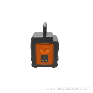 Portable Design LiFePO4 Battery Stable Output BMS Protect